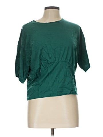 Ann Taylor LOFT Short Sleeve T-Shirt (view 1)