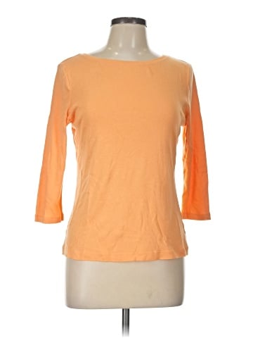 Talbots 3/4 Sleeve T-Shirt (view 1)