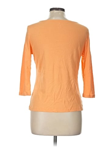 Talbots 3/4 Sleeve T-Shirt (view 2)