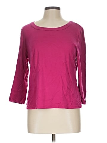 Talbots 3/4 Sleeve T-Shirt (view 1)