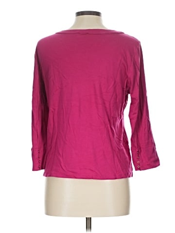 Talbots 3/4 Sleeve T-Shirt (view 2)