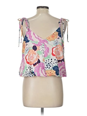 Entro Sleeveless Blouse (view 2)