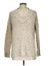 Chaps Metallic Tan Pullover Sweater Size L - photo 1