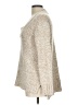 Chaps Metallic Tan Pullover Sweater Size L - photo 5