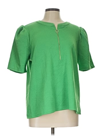 Entro Short Sleeve Blouse (view 1)