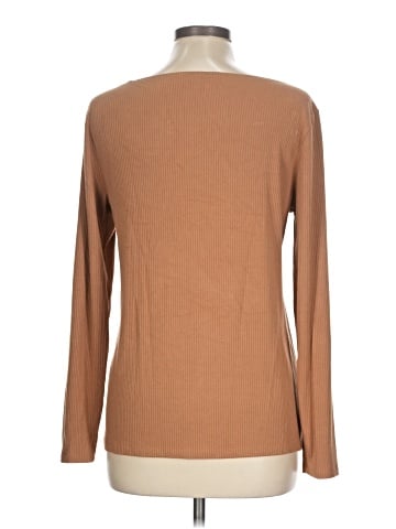 Ann Taylor Factory Long Sleeve T-Shirt (view 2)