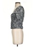 Lulus Silver Short Sleeve Top Size XS - photo 5