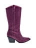 Hey Girl Purple Boots Size 9 - photo 1