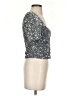 Lulus Silver Short Sleeve Top Size XS - photo 4