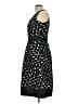 Assorted Brands Polka Dots Black Cocktail Dress Size 12 - photo 5