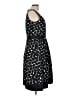 Assorted Brands Polka Dots Black Cocktail Dress Size 12 - photo 4