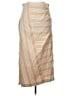 Zara Stripes Tan Casual Skirt Size L - photo 1