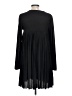 ASOS 100% Polyester Solid Black Casual Dress Size 10 - photo 2