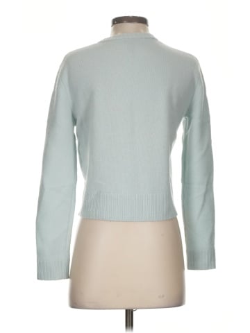 Aqua Cashmere Pullover Sweater (view 2)