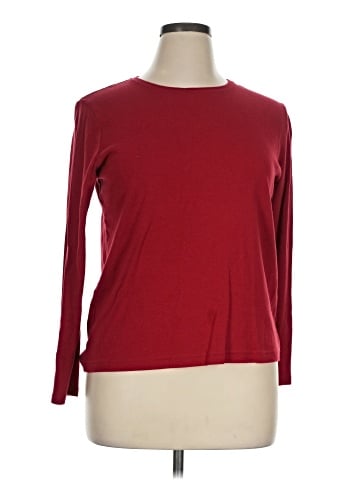 Croft & Barrow 3/4 Sleeve T-Shirt (view 1)