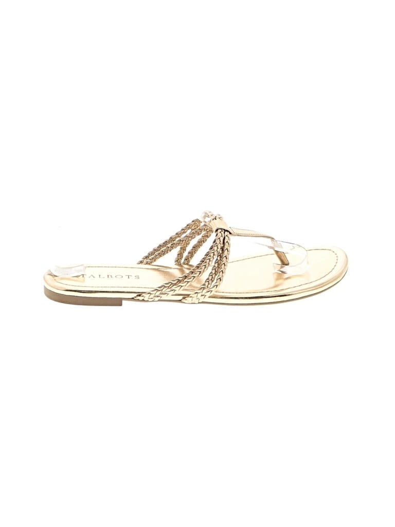 Pre-owned Talbots Sandals In Ivory