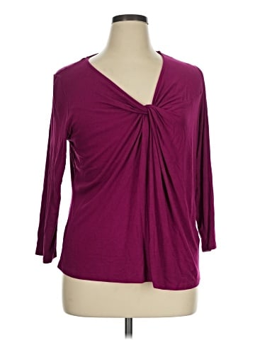 Fever 3/4 Sleeve Top (view 1)