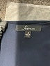 Soprano Solid Blue Cocktail Dress Size S - photo 7