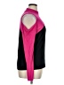 Cato Color Block Black Sleeveless Blouse Size XL - photo 4