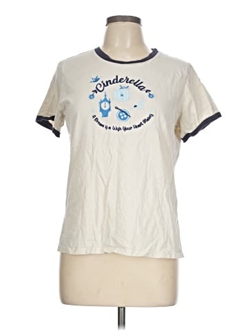 Disney Princess Short Sleeve T-Shirt (view 1)