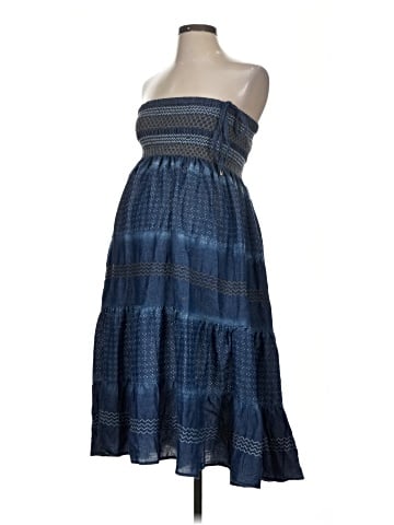 Indigo Blue Cocktail Dress (view 1)