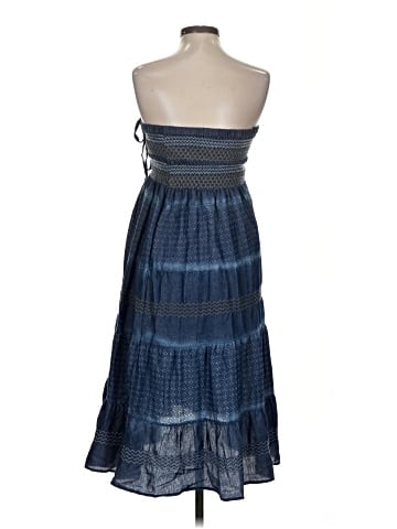 Indigo Blue Cocktail Dress (view 2)