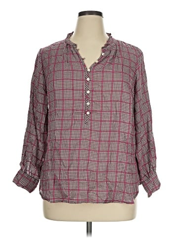 Talbots 3/4 Sleeve Blouse (view 1)