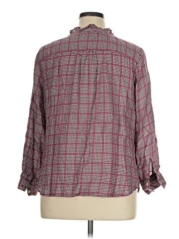 Talbots 3/4 Sleeve Blouse (view 2)