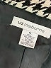 Liz Claiborne Houndstooth Ivory Blazer Size XL - photo 6