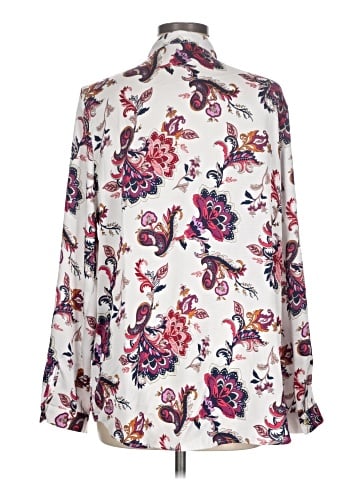 Liz Claiborne Long Sleeve Blouse (view 2)
