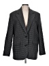 MNG Houndstooth Gray Blazer Size L - photo 1