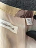 Coldwater Creek 100% Silk Tan Silk Skirt Size 18 - photo 4