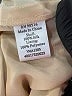 Coldwater Creek 100% Silk Tan Silk Skirt Size 18 - photo 5