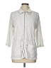 Chico's White Raincoat Size Lg (2) - photo 1