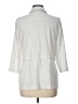 Chico's White Raincoat Size Lg (2) - photo 2