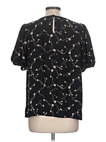 LC Lauren Conrad Short Sleeve Blouse (view 2)