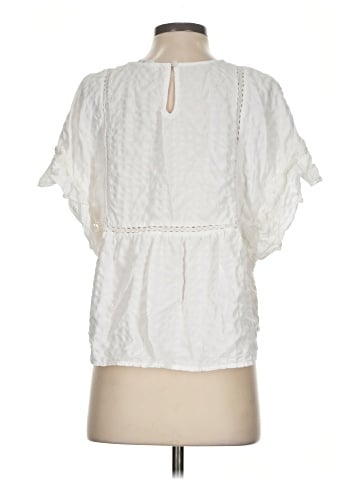 Altar'd State Short Sleeve Blouse (view 2)