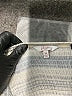 Candie's Stripes Silver Jumpsuit Size XS - photo 4