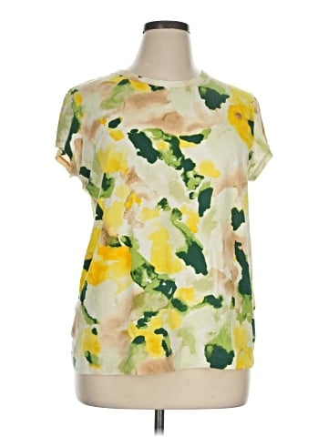 Simply Vera Vera Wang Short Sleeve T-Shirt (view 1)