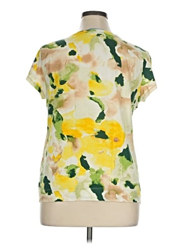 Simply Vera Vera Wang Short Sleeve T-Shirt (view 2)