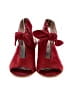 Bernardo 100% Leather Red Sandals Size 7 - photo 2