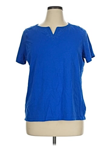 Talbots Outlet Short Sleeve Top (view 1)
