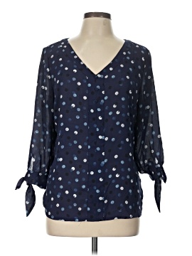 Fortune + Ivy 3/4 Sleeve Blouse