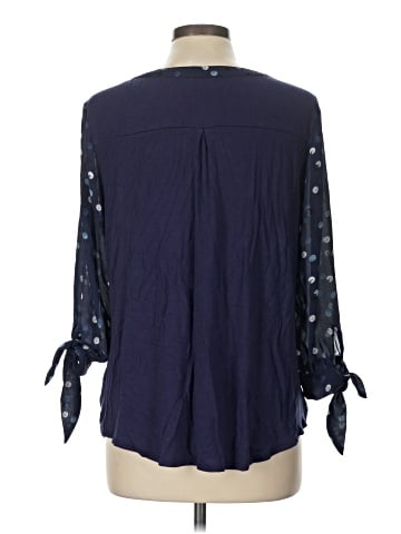 Fortune + Ivy 3/4 Sleeve Blouse (view 2)