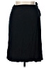 Boden Solid Black Blue Formal Skirt Size 10 - photo 1