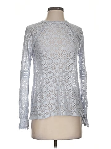 Hinge Long Sleeve Blouse (view 1)