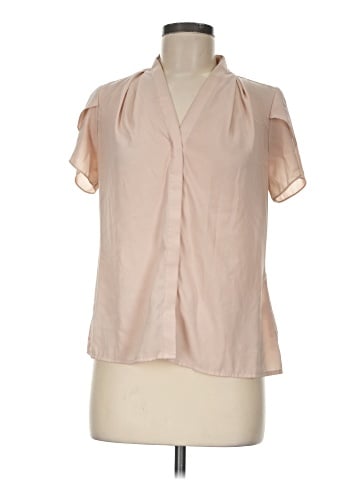 Calvin Klein Short Sleeve Blouse (view 1)