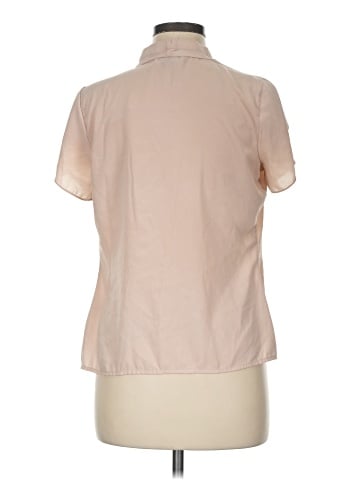 Calvin Klein Short Sleeve Blouse (view 2)