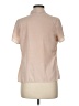 Calvin Klein Tan Short Sleeve Blouse Size M (petite) - photo 2