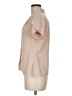 Calvin Klein Tan Short Sleeve Blouse Size M (petite) - photo 5
